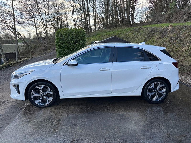 Kia Ceed 1.4 T-GDi 3 Hatchback 5dr Petrol DCT Euro 6 (s/s) (138 bhp) 5dr Automatic 2025