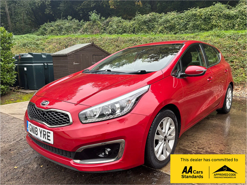 Kia Ceed 1.6 GDi 2 Hatchback 5dr Petrol Manual Euro 6 (s/s) (133 bhp) 5dr Manual 2025