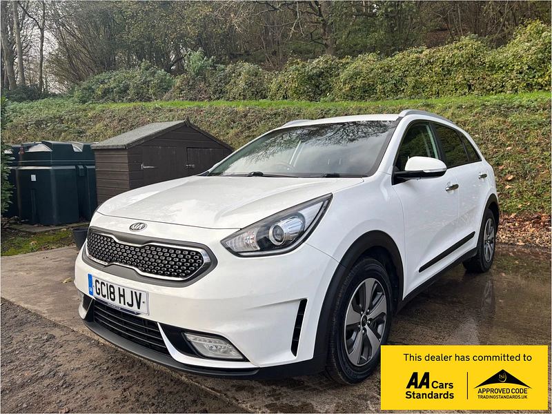 Kia Niro 1.6h GDi 2 SUV 5dr Petrol Hybrid DCT Euro 6 (s/s) (139 bhp) 5dr Automatic 2025