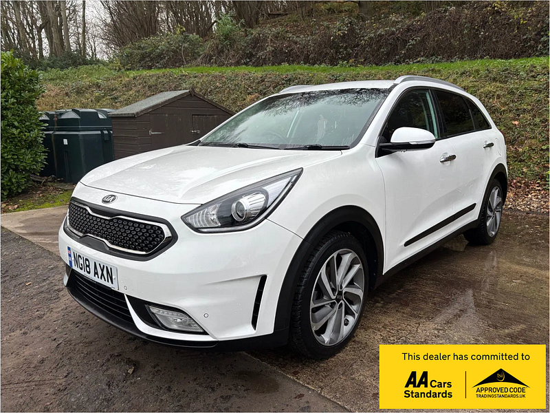 Kia Niro 1.6h GDi 3 SUV 5dr Petrol Hybrid DCT Euro 6 (s/s) ( 16in Alloy) (139 bhp) 5dr Automatic 2025