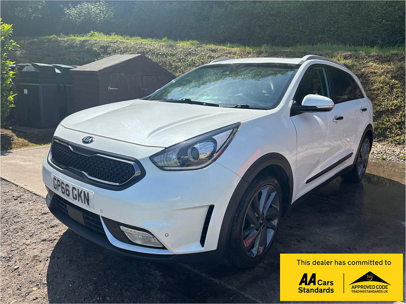 Kia Niro 1.6h GDi First Edition SUV 5dr Petrol Hybrid DCT Euro 6 (s/s) (139 bhp) 5dr Automatic 2026