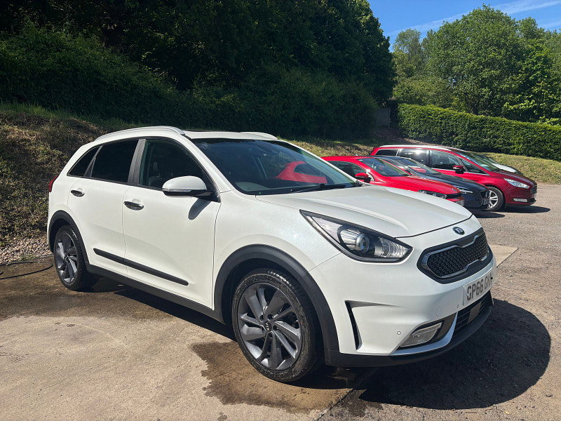 Kia Niro 1.6h GDi First Edition SUV 5dr Petrol Hybrid DCT Euro 6 (s/s) (139 bhp) 5dr Automatic 2026