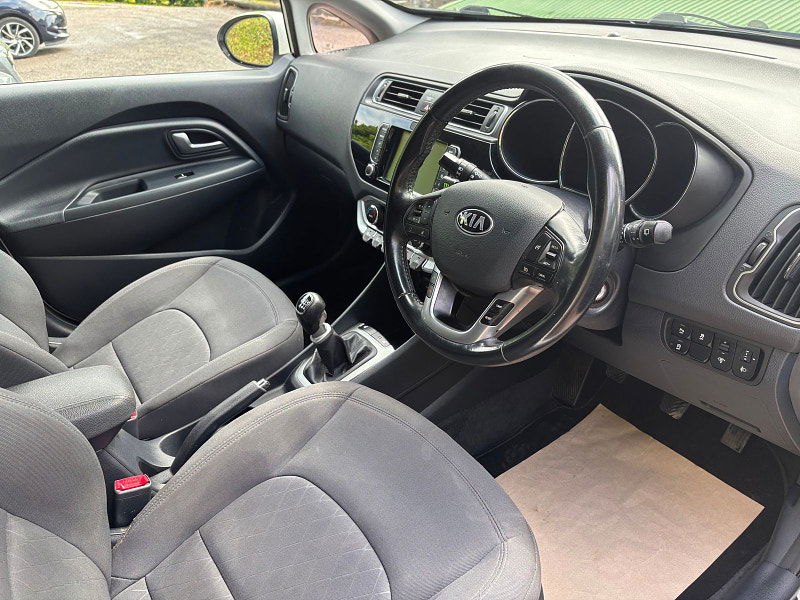 Kia Rio 1.4 EcoDynamics 3 Hatchback 5dr Petrol Manual Euro 6 (s/s) (107 bhp) 5dr Manual 2025