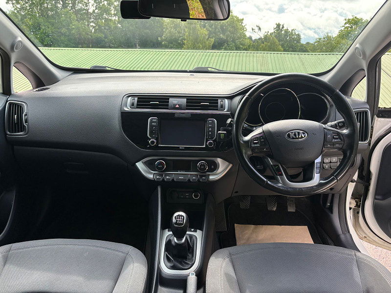Kia Rio 1.4 EcoDynamics 3 Hatchback 5dr Petrol Manual Euro 6 (s/s) (107 bhp) 5dr Manual 2025