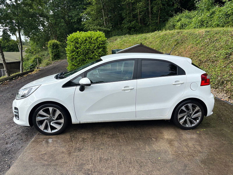 Kia Rio 1.4 EcoDynamics 3 Hatchback 5dr Petrol Manual Euro 6 (s/s) (107 bhp) 5dr Manual 2025