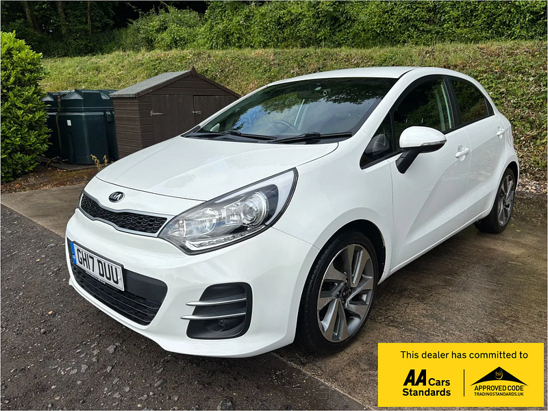 Kia Rio 1.4 EcoDynamics 3 Hatchback 5dr Petrol Manual Euro 6 (s/s) (107 bhp) 5dr Manual 2025