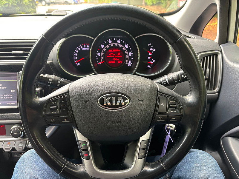 Kia Rio 1.4 EcoDynamics 3 Hatchback 5dr Petrol Manual Euro 6 (s/s) (107 bhp) 5dr Manual 2025