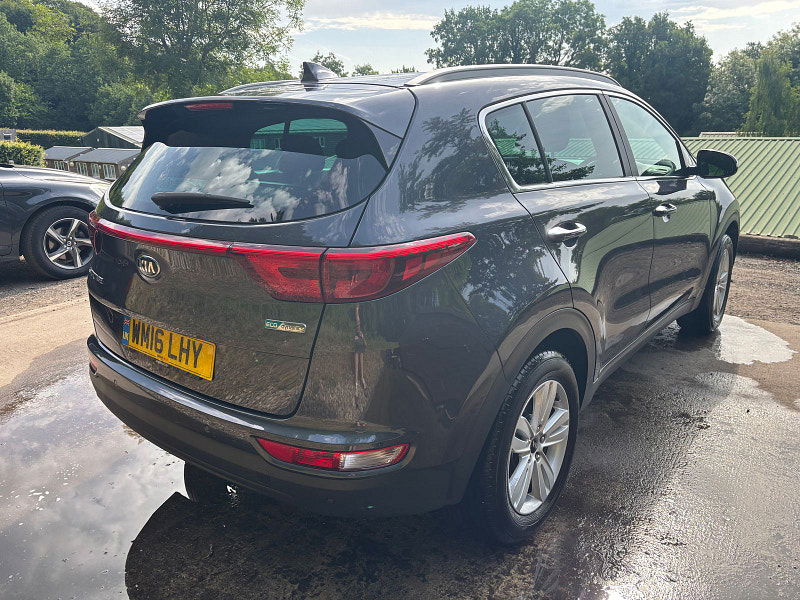 Kia Sportage 1.6 GDi 2 SUV 5dr Petrol Manual Euro 6 (s/s) (130 bhp) 5dr Manual 2025