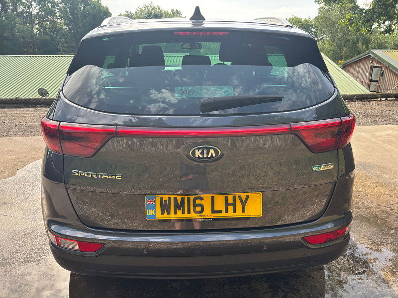Kia Sportage 1.6 GDi 2 SUV 5dr Petrol Manual Euro 6 (s/s) (130 bhp) 5dr Manual 2025