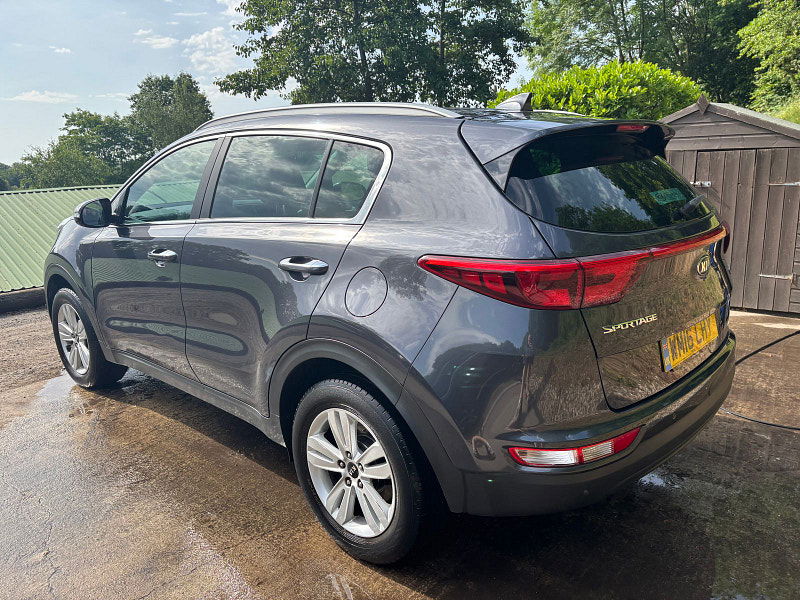 Kia Sportage 1.6 GDi 2 SUV 5dr Petrol Manual Euro 6 (s/s) (130 bhp) 5dr Manual 2025