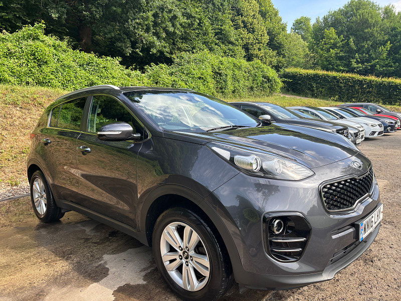 Kia Sportage 1.6 GDi 2 SUV 5dr Petrol Manual Euro 6 (s/s) (130 bhp) 5dr Manual 2025
