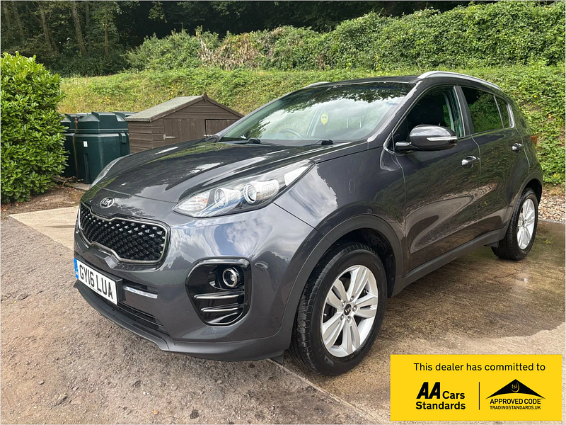 Kia Sportage 1.6 GDi 2 SUV 5dr Petrol Manual Euro 6 (s/s) (130 bhp) 5dr Manual 2025