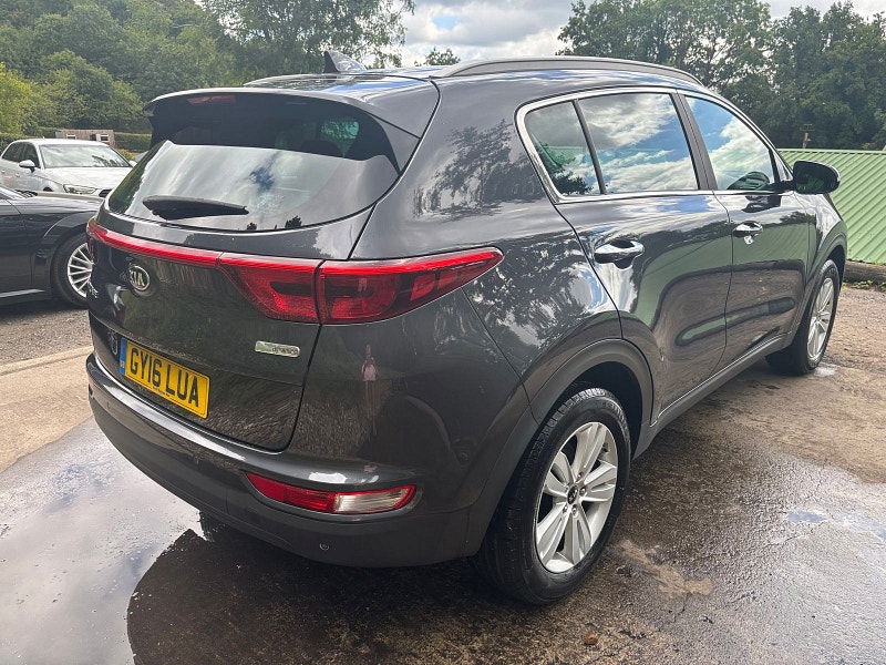 Kia Sportage 1.6 GDi 2 SUV 5dr Petrol Manual Euro 6 (s/s) (130 bhp) 5dr Manual 2025