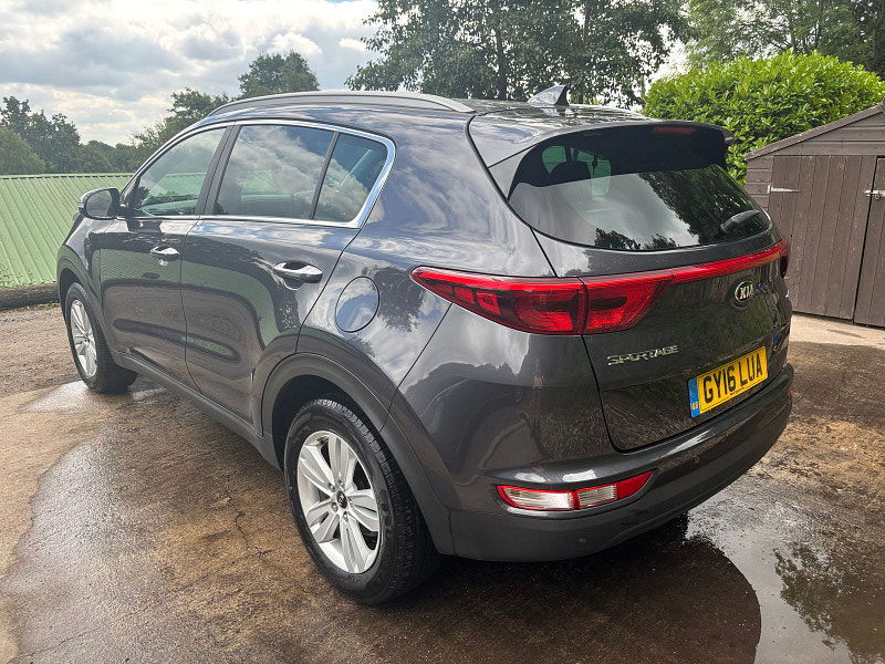Kia Sportage 1.6 GDi 2 SUV 5dr Petrol Manual Euro 6 (s/s) (130 bhp) 5dr Manual 2025