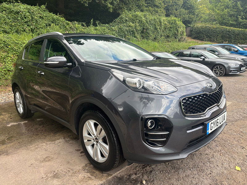 Kia Sportage 1.6 GDi 2 SUV 5dr Petrol Manual Euro 6 (s/s) (130 bhp) 5dr Manual 2025