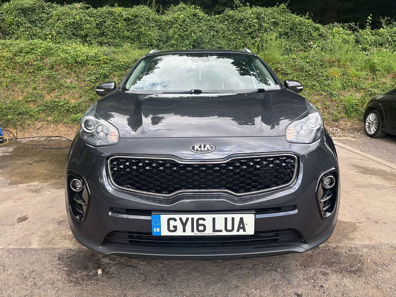 Kia Sportage 1.6 GDi 2 SUV 5dr Petrol Manual Euro 6 (s/s) (130 bhp) 5dr Manual 2025