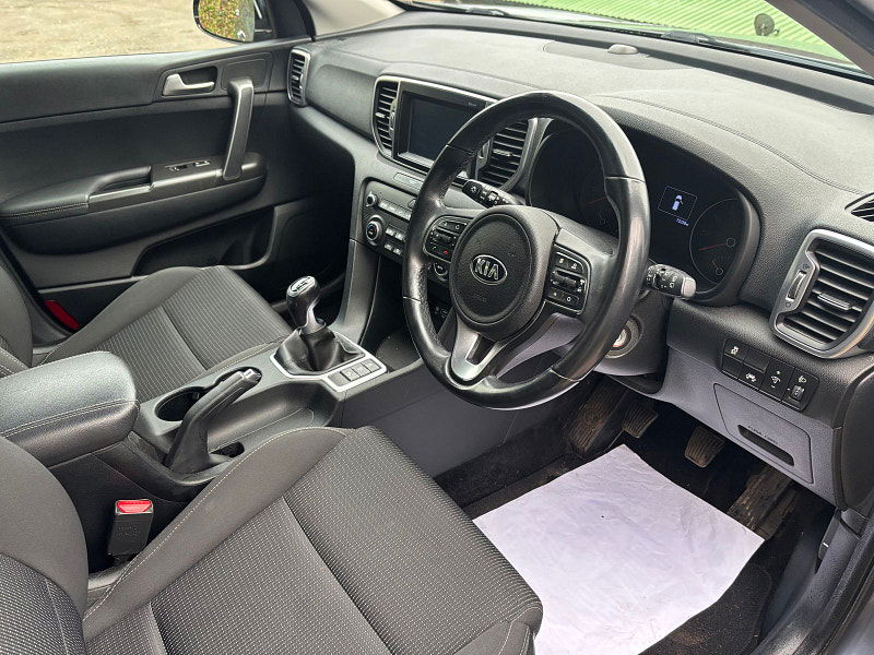 Kia Sportage 1.6 GDi 2 SUV 5dr Petrol Manual Euro 6 (s/s) (130 bhp) 5dr Manual 2025