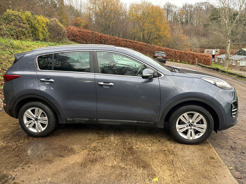 Kia Sportage 1.6 GDi 2 SUV 5dr Petrol Manual Euro 6 (s/s) (130 bhp) 5dr Manual 2025