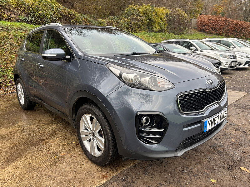 Kia Sportage 1.6 GDi 2 SUV 5dr Petrol Manual Euro 6 (s/s) (130 bhp) 5dr Manual 2025