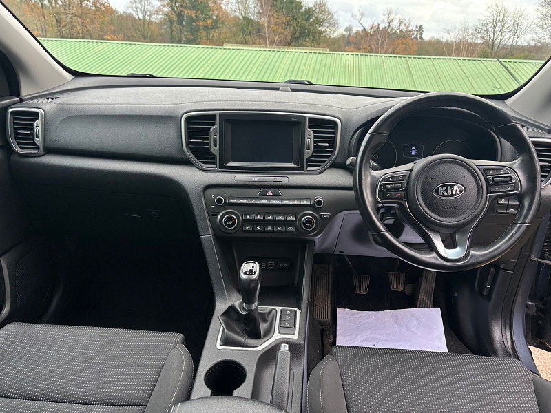 Kia Sportage 1.6 GDi 2 SUV 5dr Petrol Manual Euro 6 (s/s) (130 bhp) 5dr Manual 2025
