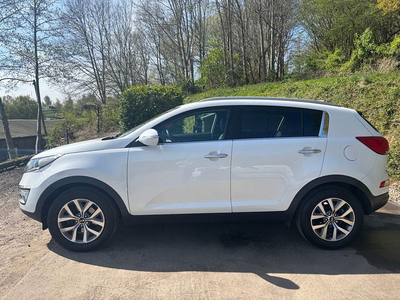 Kia Sportage 1.6 GDi EcoDynamics White Edition SUV 5dr Petrol Manual 2WD Euro 5 (s/s) (133 bhp) 5dr Manual 2025