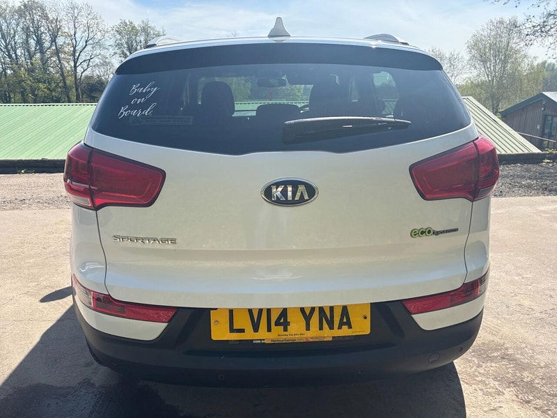 Kia Sportage 1.6 GDi EcoDynamics White Edition SUV 5dr Petrol Manual 2WD Euro 5 (s/s) (133 bhp) 5dr Manual 2025