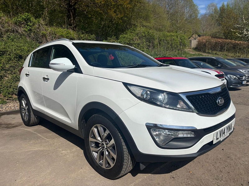 Kia Sportage 1.6 GDi EcoDynamics White Edition SUV 5dr Petrol Manual 2WD Euro 5 (s/s) (133 bhp) 5dr Manual 2025