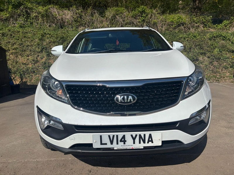 Kia Sportage 1.6 GDi EcoDynamics White Edition SUV 5dr Petrol Manual 2WD Euro 5 (s/s) (133 bhp) 5dr Manual 2025