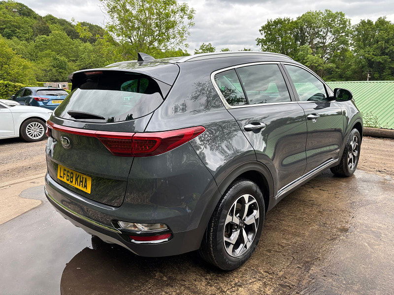 Kia Sportage 1.6 GDi Edition 25 SUV 5dr Petrol Manual Euro 6 (s/s) (130 bhp) 5dr Manual 2025