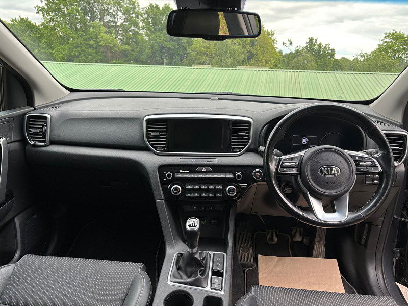 Kia Sportage 1.6 GDi Edition 25 SUV 5dr Petrol Manual Euro 6 (s/s) (130 bhp) 5dr Manual 2025