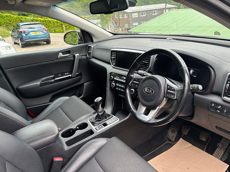 Kia Sportage 1.6 GDi Edition 25 SUV 5dr Petrol Manual Euro 6 (s/s) (130 bhp) 5dr Manual 2025