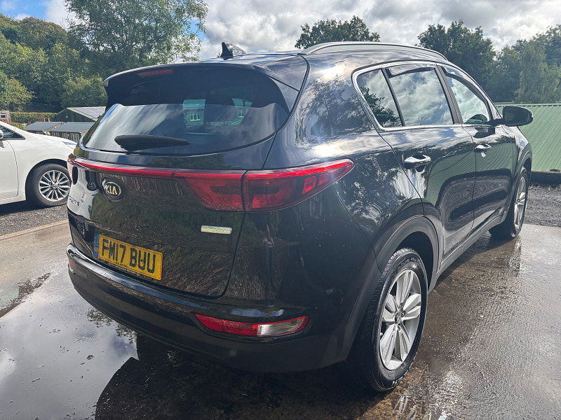 Kia Sportage 1.7 CRDi 2 SUV 5dr Diesel DCT Euro 6 (s/s) (139 bhp) 5dr Automatic 2025