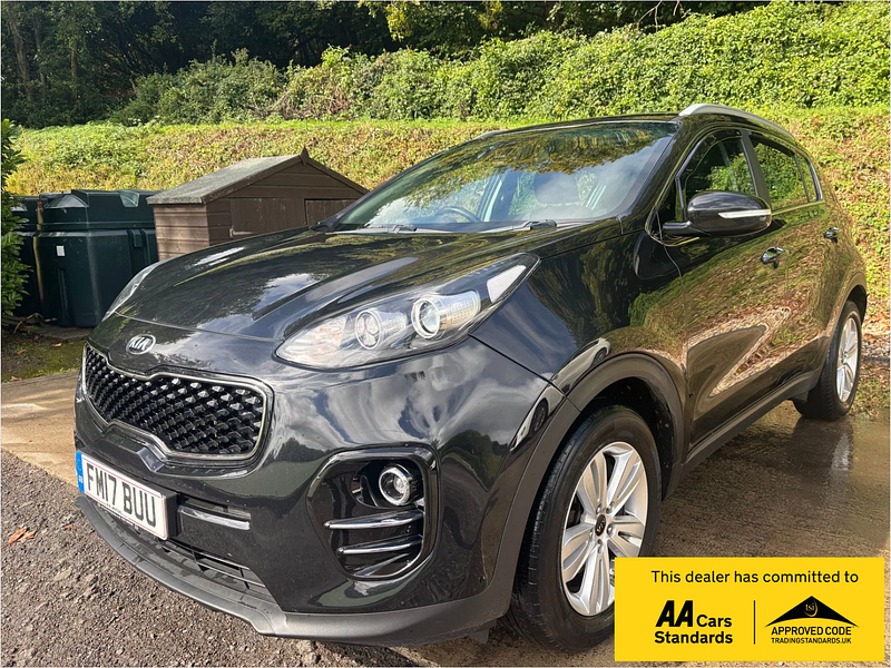 Kia Sportage 1.7 CRDi 2 SUV 5dr Diesel DCT Euro 6 (s/s) (139 bhp) 5dr Automatic 2025