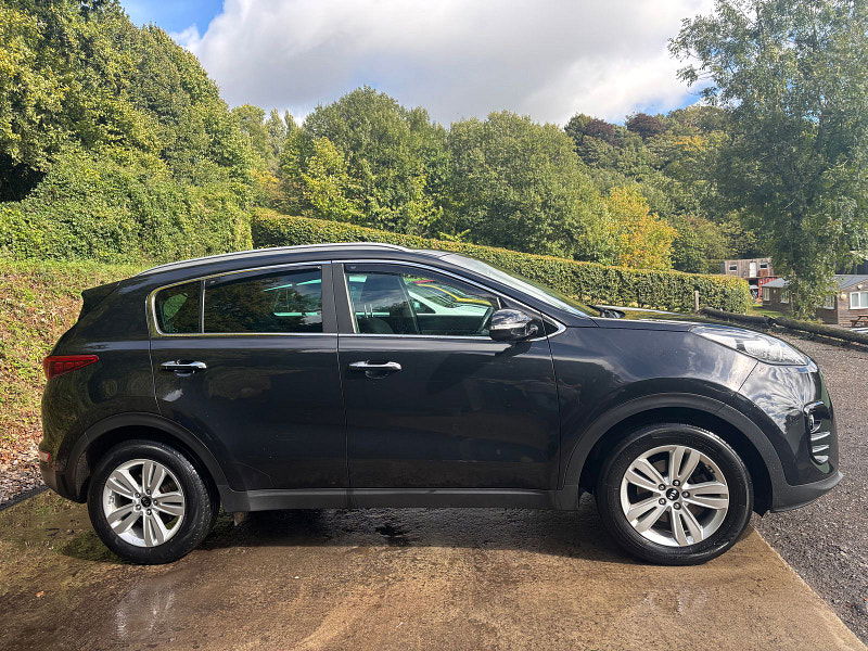 Kia Sportage 1.7 CRDi 2 SUV 5dr Diesel DCT Euro 6 (s/s) (139 bhp) 5dr Automatic 2025