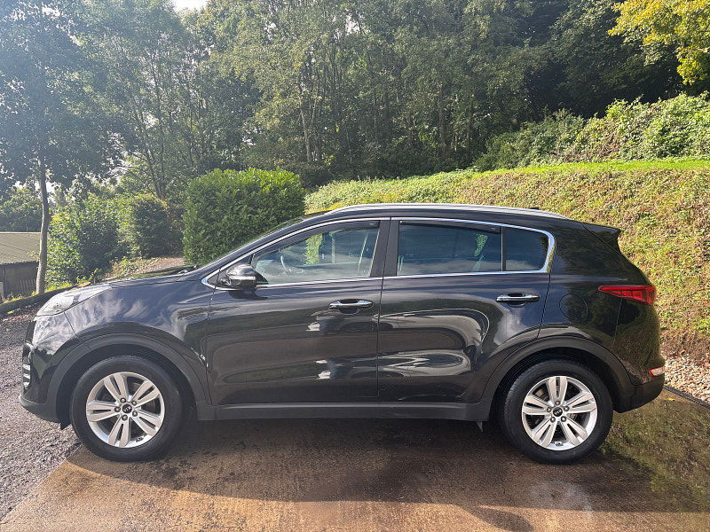 Kia Sportage 1.7 CRDi 2 SUV 5dr Diesel DCT Euro 6 (s/s) (139 bhp) 5dr Automatic 2025