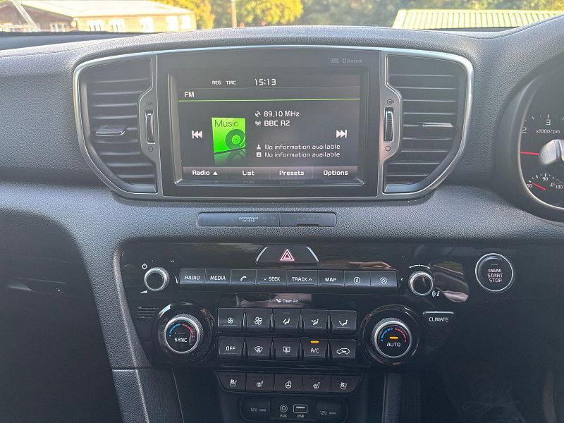 Kia Sportage 1.7 CRDi 4 SUV 5dr Diesel Manual Euro 6 (s/s) (114 bhp) 5dr Manual 2025