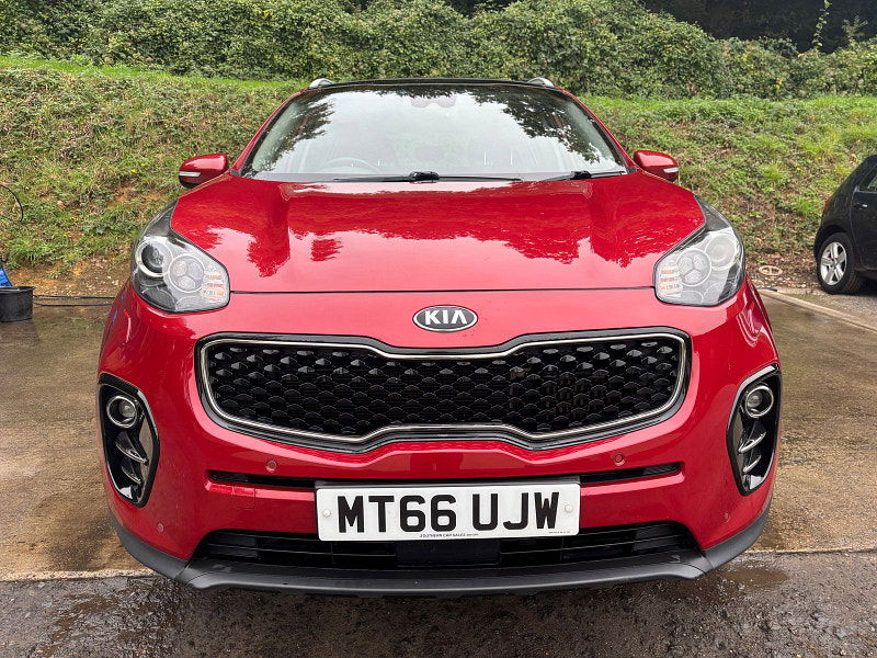 Kia Sportage 1.7 CRDi 4 SUV 5dr Diesel Manual Euro 6 (s/s) (114 bhp) 5dr Manual 2025