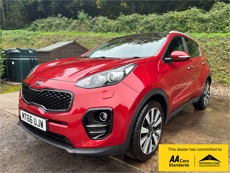 Kia Sportage 1.7 CRDi 4 SUV 5dr Diesel Manual Euro 6 (s/s) (114 bhp) 5dr Manual 2025
