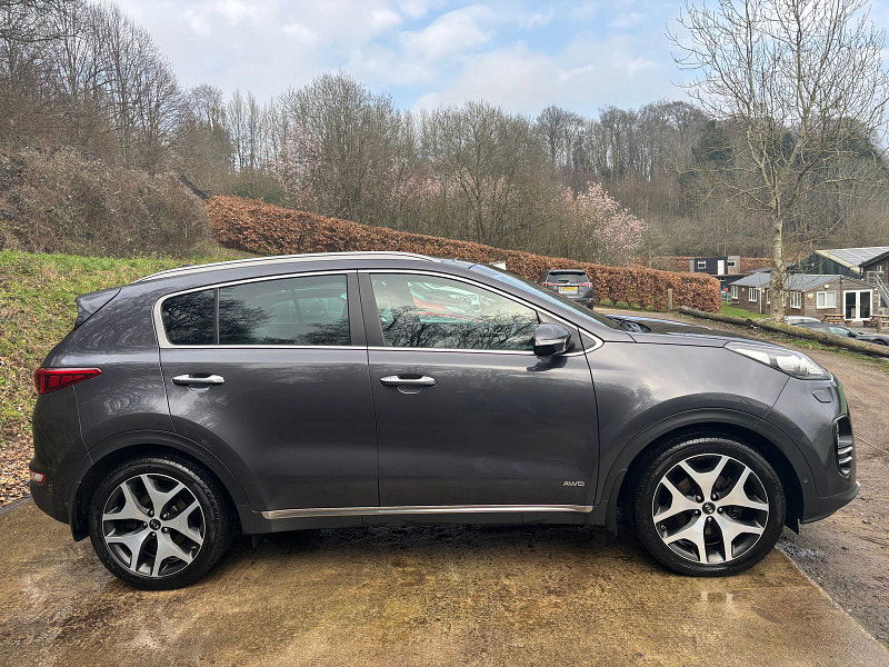 Kia Sportage 2.0 CRDi GT-Line S SUV 5dr Diesel Auto AWD Euro 6 (182 bhp) 5dr Automatic 2026