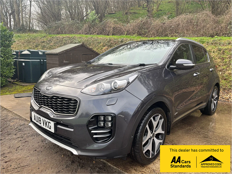 Kia Sportage 2.0 CRDi GT-Line S SUV 5dr Diesel Auto AWD Euro 6 (182 bhp) 5dr Automatic 2026