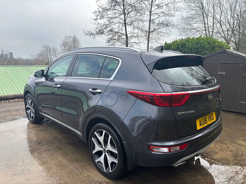 Kia Sportage 2.0 CRDi GT-Line S SUV 5dr Diesel Auto AWD Euro 6 (182 bhp) 5dr Automatic 2026