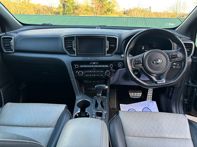 Kia Sportage 2.0 CRDi GT-Line S SUV 5dr Diesel Auto AWD Euro 6 (182 bhp) 5dr Automatic 2026