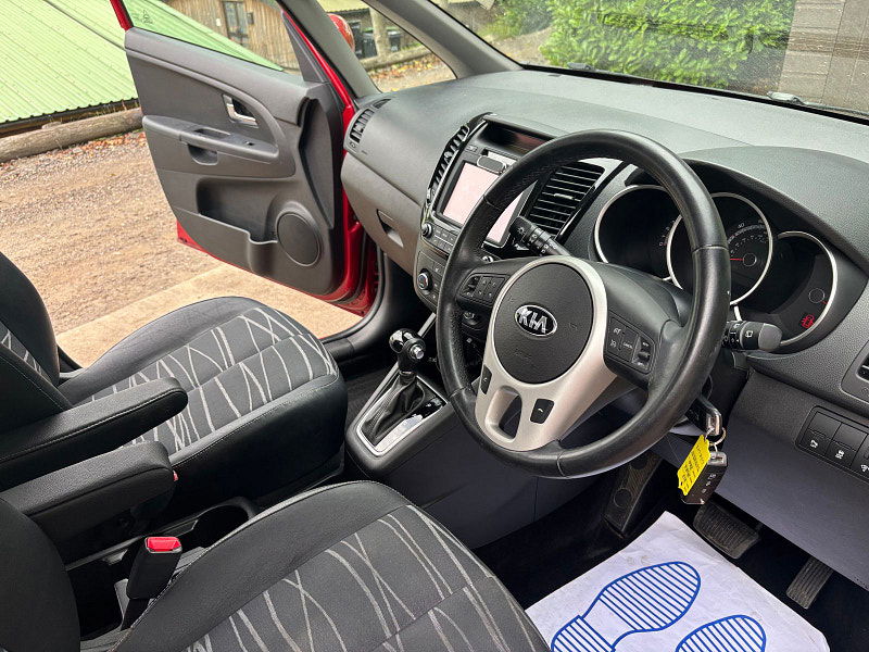 Kia Venga 1.6 3 MPV 5dr Petrol Auto Euro 6 (123 bhp) 5dr Automatic 2025
