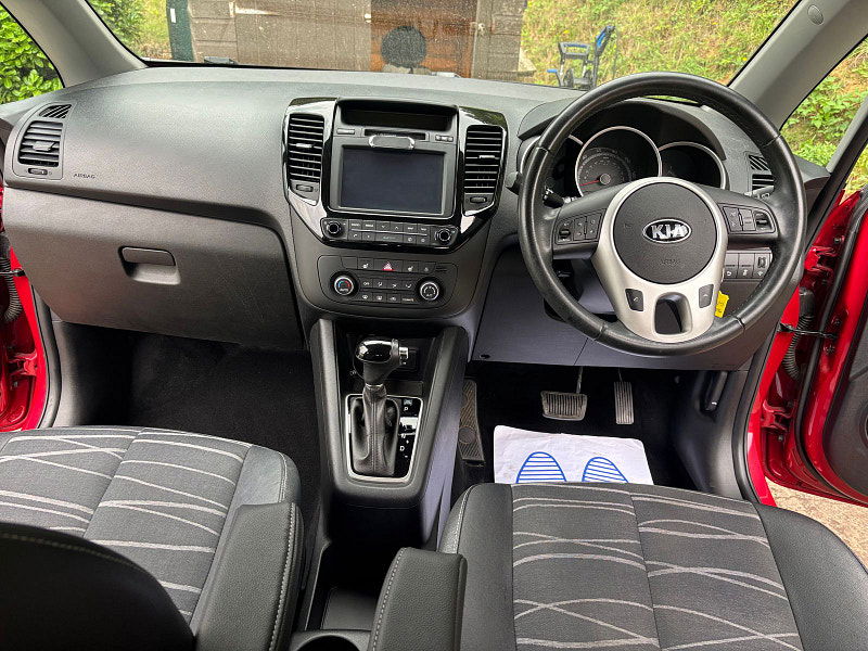 Kia Venga 1.6 3 MPV 5dr Petrol Auto Euro 6 (123 bhp) 5dr Automatic 2025