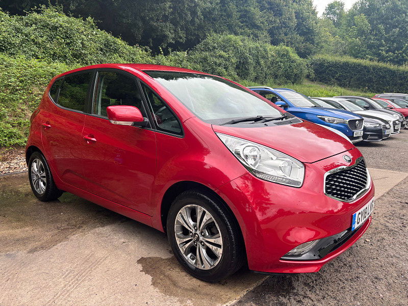 Kia Venga 1.6 3 MPV 5dr Petrol Auto Euro 6 (123 bhp) 5dr Automatic 2025