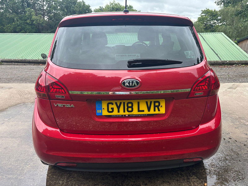 Kia Venga 1.6 3 MPV 5dr Petrol Auto Euro 6 (123 bhp) 5dr Automatic 2025