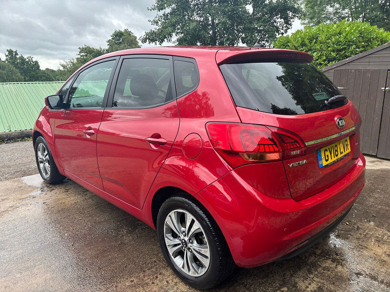Kia Venga 1.6 3 MPV 5dr Petrol Auto Euro 6 (123 bhp) 5dr Automatic 2025