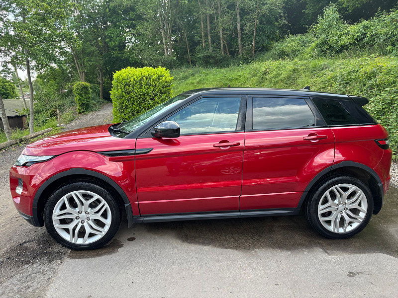 Land Rover Range Rover Evoque 2.2 SD4 DYNAMIC 5d 190 BHP 5dr Automatic 2025