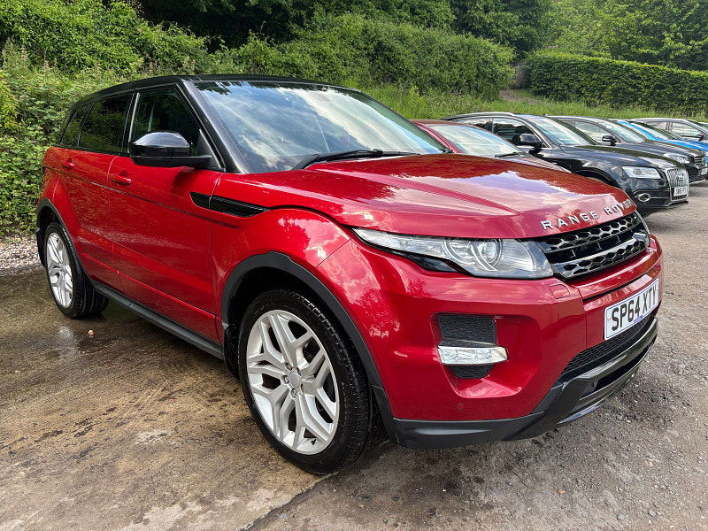 Land Rover Range Rover Evoque 2.2 SD4 DYNAMIC 5d 190 BHP 5dr Automatic 2025