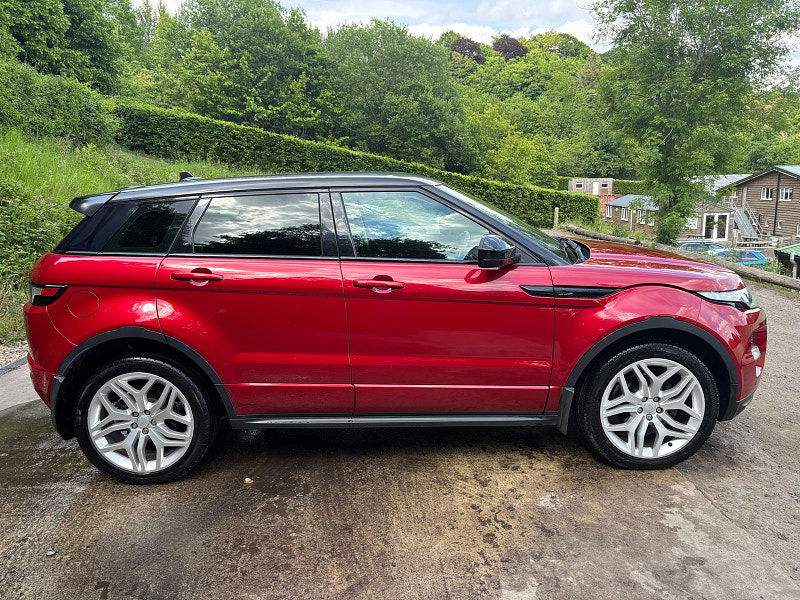 Land Rover Range Rover Evoque 2.2 SD4 DYNAMIC 5d 190 BHP 5dr Automatic 2025